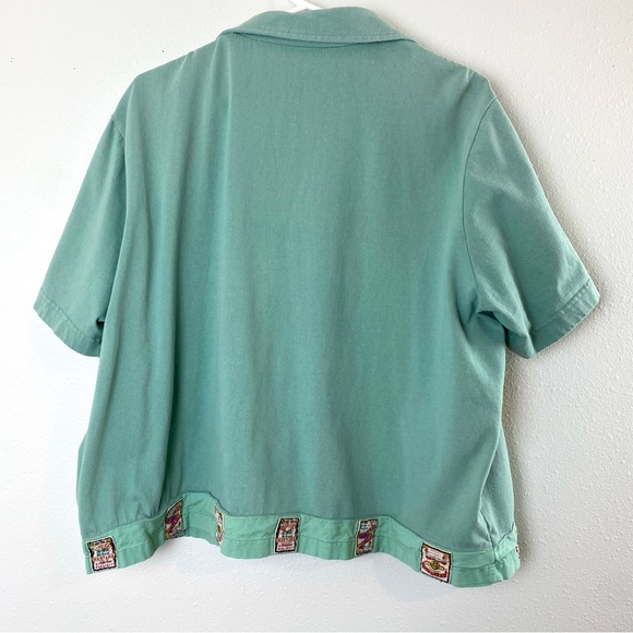 Country Wear Casuals Green Garden Veggie Dress & Jacket - XL - Picture 12 of 16